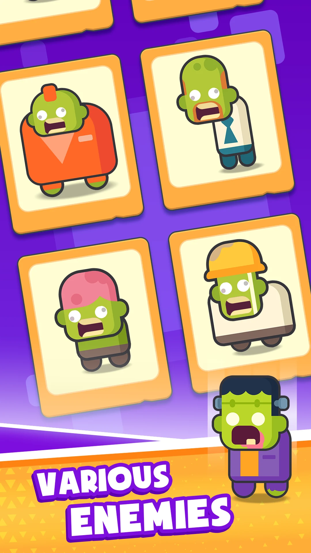 Backpack Hero: Merge Weapon screenshot