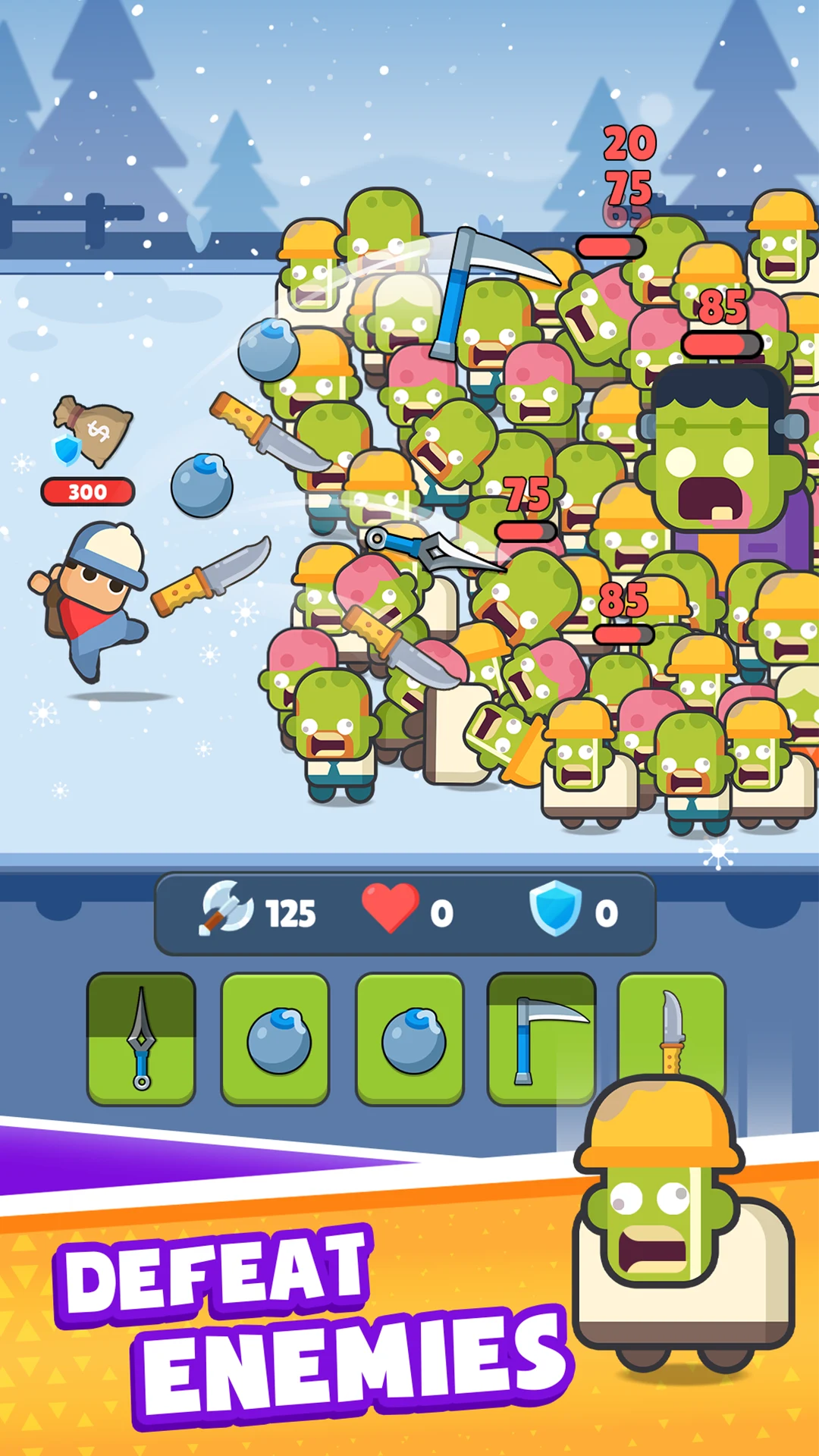 Backpack Hero: Merge Weapon screenshot