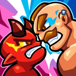Значок Hell Rush: Merge Hero Defense